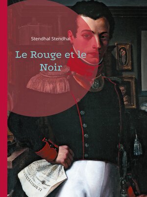 cover image of Le Rouge et le Noir